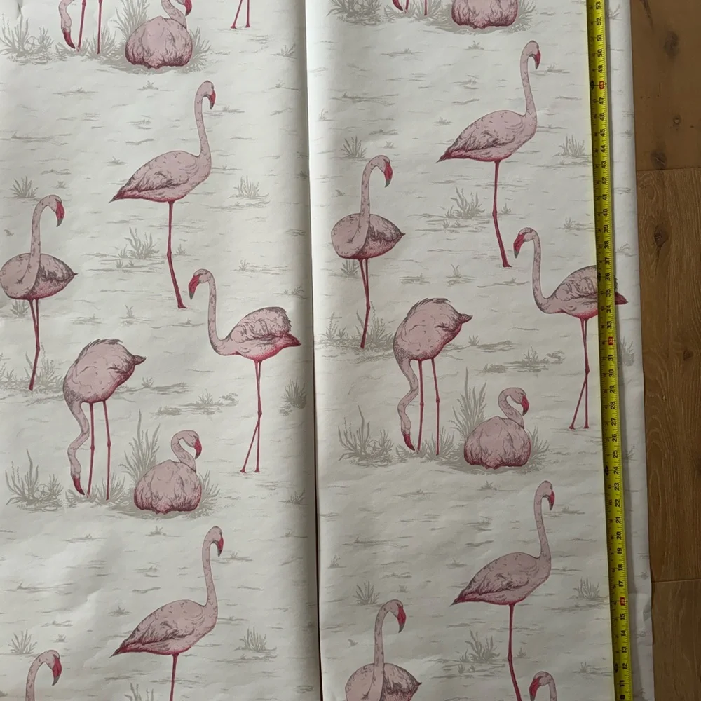 Cole and Sons Flamingo wallpaper